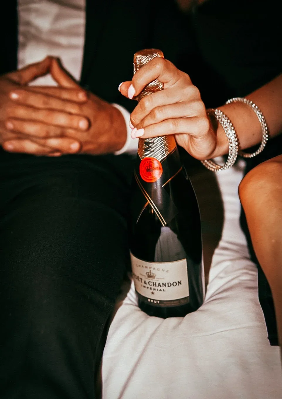 Pop the Champagne for your Personal Brand in 2024