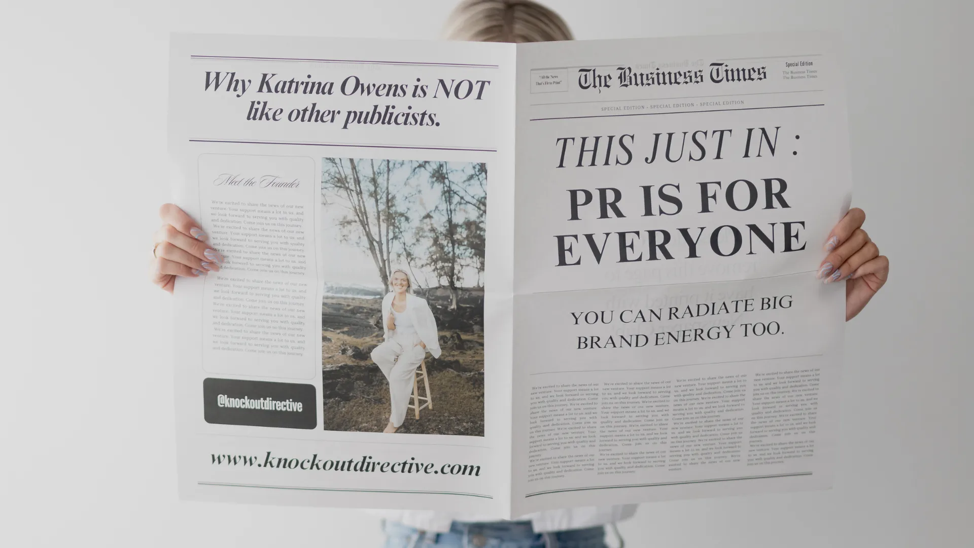 Why Personal Brands CAN (and should) Manage their own Public Relations