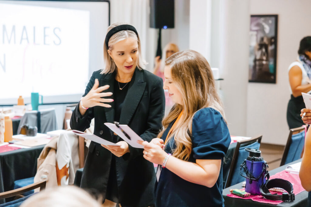 Public Relations and Personal Brand Expert Katrina Owens helps executives, ambitious corporate women, and female entrepreneurs learn media coaching