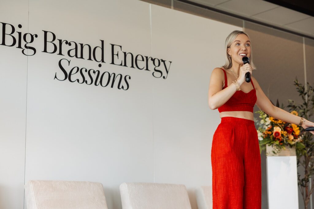 Personal branding strategist Katrina Owens educates and inspires audiences about creating a personal brand and why it matters in the age of AI
